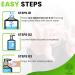 Soap Sense Foaming Hand Soap Tablets 12 Count Pack - Citrus Scent - 96 fl oz Total - Buy Online on GoSupps.com