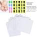 24 Sheets French Tip Guides Stickers DIY Nail Art Decoration Stencil Tools Manicure Stickers French Nail Art Stickers - Buy Online on GoSupps.com