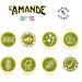 L'AMANDE - Creme Hydratante Corps avec Acide Hyaluronique et Vitamine E Antioxydante Douce molliente Cr me pour Peau S che - Soins pour le Corps Huile Essentielle Lavande Bio 200 ml - Made in Italy - Buy Online on GoSupps.com