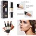 Dual-ended Contour Stick Ksndurn Contour Stick Makeup - Double-End Face Concealer Contouring Sticks Cream/Color Highlighter(Nature) Shadow(Dark Brown) - Buy Online on GoSupps.com