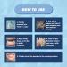 30 ml Dental Repair Set for Dentures - Heat Fit Pearls for Temporary Tooth Restoration - Easy Instructions Included - Buy Online on GoSupps.com
