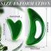 Large Body Gua Sha Massage Tool Set for Muscle Scraping and Anti-Cellulite Spa Treatment - Green - Buy Online on GoSupps.com