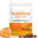 Ruduwu 300PCS Pumpkin Seed Oil Capsules 2 in 1 Pumpkin Seed Oil with Saw Palmetto for Hair Growth Skin Supplement Support Prostate Cold Pressed Heart | Non-GMO | Gluten Free