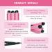 3 Barrel Curling Iron Wand - Hair Curler & Crimper for Short Hair Styling | US 32mm Hair Waver Tool - Buy Online on GoSupps.com