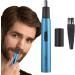 Nose Hair Trimmer Electric Nose Hair Clipper Ear and Nose Hair Trimmer Waterproof Facial Hair Trimmer Dual Edge Blades Eyebrow Trimmer for Women and Men - Buy Online on GoSupps.com