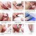 Silk Nail Wrap Reinforce Repair Bandage Tape for Manicures - UV Gel & Acrylic Nail Extension Tool - Buy Online on GoSupps.com