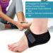 2-Piece Gel Heel Protection for Plantar Fasciitis & Achilles Tendon Pain Relief - Cushions & Pillows for Heel Comfort - Buy Online on GoSupps.com