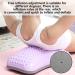 Shop Wobblo Wear: Ergonomic Lower Back Pillow & Neck Band for Violet Posture Correction | Lumbar Support & Stretching Equipment - Buy Online on GoSupps.com