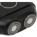 Mini Beard Trimmer - Waterproof Dual Head Rechargeable Low Noise - Perfect for Travel & Grooming - Buy Online on GoSupps.com