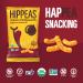 HIPPEAS Organic Chickpea Puffs - Bohemian Barbeque, 4oz (6-Pack) | Vegan, Gluten-Free Crunchy Snacks - Buy Online on GoSupps.com