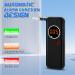 Professional Alcohol Breathalyzer - Digital LCD Display, Portable Blood Alcohol Tester with 20 Mouthpieces for Home Use - Buy Online on GoSupps.com
