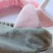 Onwon 5 Pcs Cat Ear Headbands - Fluffy Elastic Makeup Hairbands for Spa, Shower, and Sport - Buy Online on GoSupps.com