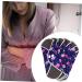 Hemoton Reusable Bamboo Menstrual Pads Set - Washable Nursing Mat & Cloth Pads - Charcoal Purple - Eco-Friendly & Absorbent - Buy Online on GoSupps.com