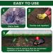 Wofimeha Mole Repellent - Natural Gopher Deterrent for Lawn - Safe for Pets and Plants - 8 Pack - Buy Online on GoSupps.com