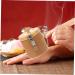 OHPHCALL 1 Set Handheld Moxibustion Tools Moxa Cone Holder Metal Bracket Moxa Burner Holder Body Massage Tools Moxa Strips Burner Bamboo Containers Wood Safe Deposit Box The Back - Buy Online on GoSupps.com