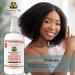 Sunny Isle Jamaican Black Castor Oil Knot Free Leave-In Detangler & Conditioner Bundle - 8oz & 2oz | Moisturizes, Stimulates Hair Growth, Softens, Eliminates Frizz - Buy Online on GoSupps.com
