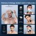 Bald Men's 8D Electric Head Shaver with Nose Hair Trimmer - Waterproof Rotary Shaver Grooming Kit & LED Display - Buy Online on GoSupps.com