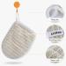 Kinhwa Reusable Microfiber Make-Up Remover Glove - Gentle Facial Cleaning with Water 3 Pieces (Light Brown) - 13cm x 20cm - Eco-Friendly & Travel-Friendly - Buy Online on GoSupps.com
