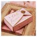 Candy Box Candy Box Wedding Supplies Chocolate Packaging Box Baby Shower Birthday Party Decoration (20 Pcs) es (Color : Red Gift Bag Size : S(10.5x7X3.5cm)) (Color : Pink Size : L(13X8X5cm)) 1 count (Pack of 1) Pink