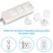 Outlet Covers (45 Pack) with Hidden Pull Handle Baby Proofing Plug Covers 3-Prong Child Safety Socket Covers Electrical Outlet Protectors Kid Proof Outlet Cap 45 Count (Pack of 1) - Buy Online on GoSupps.com