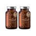 2 Set - Bio Mary thistle Artichokes Complex High -dose - 240 capsules for 120 days - Mary thistle capsules with artichokes extract - rich in Silymarin & bitter substances - vegan