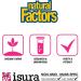 Natural Factors Easy Iron 20 mg - 60 Chewable Tablets for Enhanced Iron Absorption - Buy Online on GoSupps.com