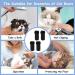 4 Pieces Cat Claw Covers - Breathable Mesh Paw Caps for Scratch Protection & Fur Care - Buy Online on GoSupps.com