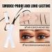 Waterproof Eyeliner - Waterproof anti-stretch mark and long-lasting liquid eyeliner pen - For women and girls for dates and parties for makeup cosmetics and beauty. - Buy Online on GoSupps.com