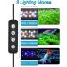 MingDak LED Aquarium Plant Light - Full Spectrum Fish Tank Fixture 1000lm for Freshwater Plants - 18-24'' Timer Switch - Buy Online on GoSupps.com