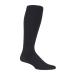 Sockshop-Unisex: 80 The knee high compression flight and travel socks 1 pair black-synthetic black 88% polyamide 12% Elasthan 9-11 UK-43-45 EUR