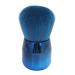 Glomora Blush Brush Soft Fluffy Hair Mushroom Head Make Up Brush for Bronzer Loose Powder Cosmetics Dark Blue