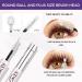 GAQQI Waterproof Lash Bond & Seal - 10ML 2-in-1 Eyelash Glue for DIY Eyelash Clusters - Long-lasting Hold 48-72 Hours - Buy Online on GoSupps.com