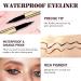 SU YAMMY Waterproof Black Liquid Eyeliner - Smudge Proof Liquid Liner - Buy Online on GoSupps.com