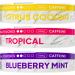 XQS Functional Pouches | 100mg/g Caffeine | Mixed Pack (3-PACK) | Citrus Cooling Tropical and Blueberry Mint - Tobacco Free and Nicotine Free Alternative. - Buy Online on GoSupps.com