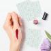 Garneck Palette Cosm tique Jetable 100 Pi ces Plaques Adh sives Film Pu 8x8 Cm Palettes Manuelles Imperm ables pour M lange Fond de Teint Rouges L vres et Nail Art Style Al atoire - Buy Online on GoSupps.com