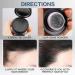 Approach Powder #1 Schwarz - Waterproof Hairline Concealer for Thinning Hair in Women & Men | Instant Volume Boost - Buy Online on GoSupps.com