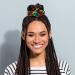 Leopard Hair Scarf Scrunchies: Juneteenth Head Wrap Turban for Black Women - Handmade Cheetah Print Hair Accessories - Buy Online on GoSupps.com