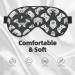 SSIMOO Game Controller Sleep Mask - Adjustable Breathable Fashionable Eye Mask for Comfortable Sleep - International Shipping - Buy Online on GoSupps.com