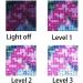 Sponake A3S Light Pad for Diamond Painting - 3 Level Brightness, Perfect for 5D Diamonds Art, Crafts, Vinyl Weeding, Sketching, Animation - Buy Online on GoSupps.com