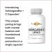 Revitalize Wellness Ashwagandha + Vitamin C Capsules | Stress and Immune Support Complex | with 550 mg Ashwagandha and 200 mg Vitamin C per Serving | 30 Servings - Buy Online on GoSupps.com