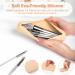 Silicone Makeup Brush Holder - Portable Waterproof Organizer for Travel | Slim & Soft Cosmetic Tool - Buy Online on GoSupps.com