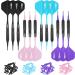 CyeeLife Soft Tip Darts Set 16g - Integrated Flights & 100 Plastic Points - Colorful & Durable - Easy to Use & Long-lasting - Buy Online on GoSupps.com