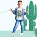 JinBei Toddler Kids Hooded Waterproof Jacket 1-7 Years - Windproof Windbreaker Coat Sunscreen Outwear Raincoat Excavatrice Design 140 - Buy Online on GoSupps.com