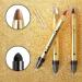 Go Ho Brown Highlighter Eyeshadow Stick - Cream-to-Powder Eye Brightener Crayon Pen - Shimmer Brown 03 - Buy Online on GoSupps.com