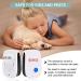 6 Pack Indoor Ultrasonic Pest Repeller- Electronic Pest Control for Insect, Mice, Spiders, Mosquitoes, Cockroaches - Buy Online on GoSupps.com