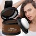 Hairline Powder Root Touchup Hair Color with Applicator | Long Lasting Hair Shading Tool Hair Concealer Gray Coverage for Fine and Thinning Hair - Buy Online on GoSupps.com
