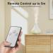 Maxcio Alexa Aroma Diffuser | 400ml Ultrasonic Essential Oil Diffuser | Smart Home Compatible with Alexa & Google Home | Remote Control Timer 7-LED Colors - Buy Online on GoSupps.com