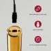 KISS Ultra-Cut Precision Carbon Steel Blade Cordless USB Hair Clipper High Torque Motor Lithium Ion Battery 110v-240v LCD Battery Display 3 Hours Runtime 20 Pieces - Buy Online on GoSupps.com
