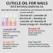 Cuticle Oil for Nails Nail Cuticle Oil with Essential Oil Natural Nail Care & Cuticle Repair Cuticle Revitalizer Oil for Soothing Moisturize Nail Cracking & Dry (10ml/pc) - Buy Online on GoSupps.com