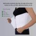 Buy Broken Rib Brace for Men & Women - Rib Compression Wrap for Postoperative Recovery | Small Size - Buy Online on GoSupps.com